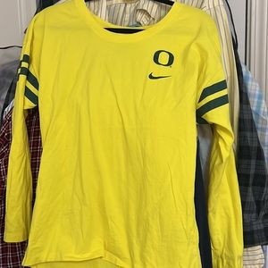 Nike Oregon Ducks LS T-shirt | Size Small | Like New Condition | Win the Day